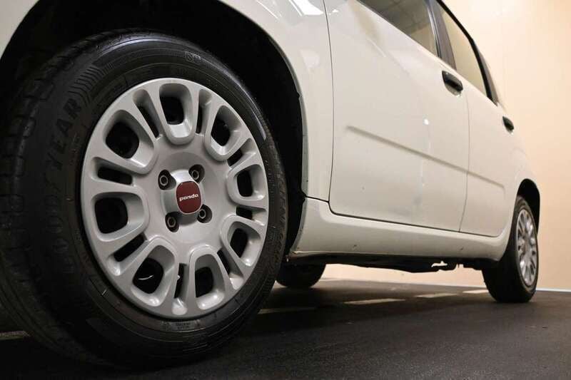 Usata Fiat Panda S 69 CV (50 kW) 2022 Bianco Utilitaria