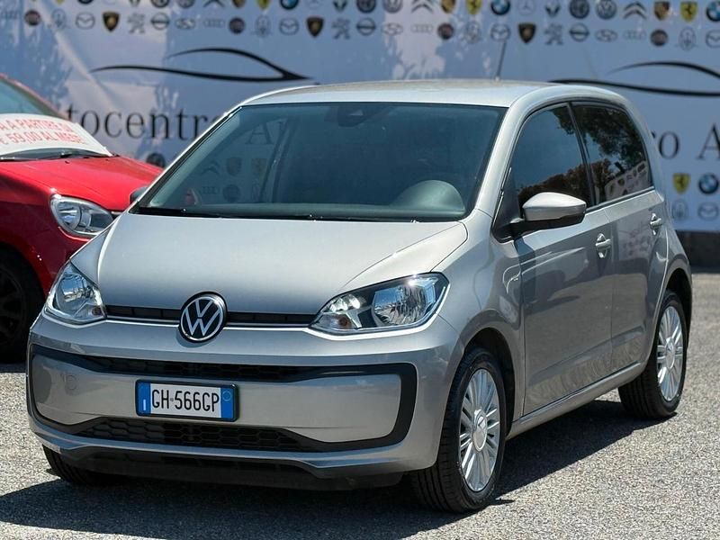 Usata VW up! move up! 67 CV (49 kW) 2021 Marrone Utilitaria