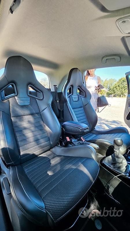 Usata Opel Adam S 150 CV (110 kW) 2015 Grigio Utilitaria