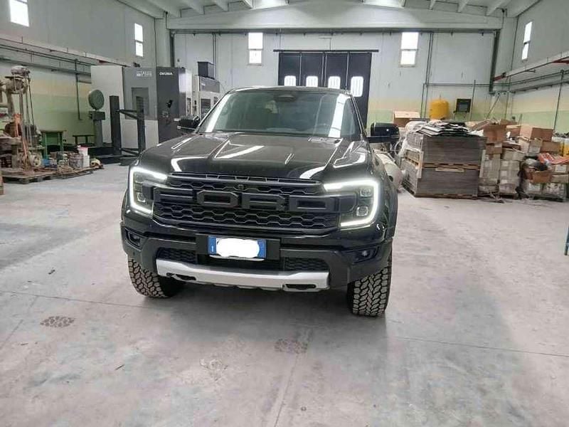 Usata Ford Ranger Raptor 209 CV (153 kW) 2024 Nero Pick-up