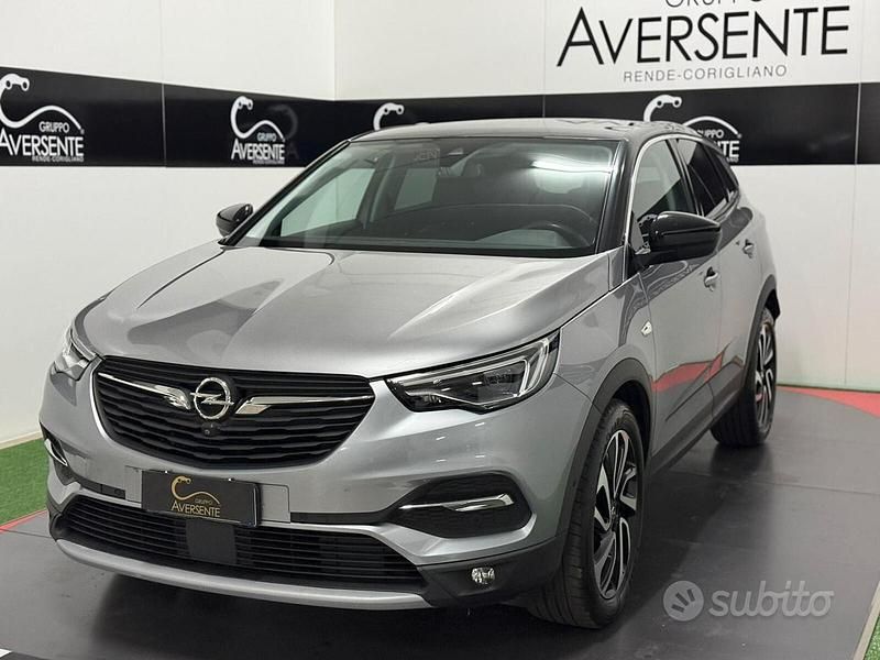 Usata Opel Grandland X 2019 Grigio SUV