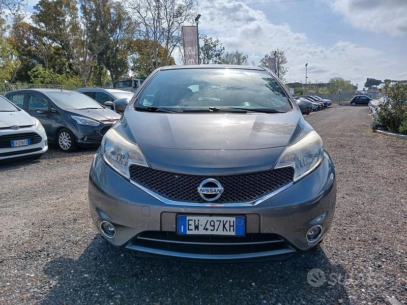 Usata Nissan Note Tekna 90 CV (66 kW) 2014 Grigio Monovolume