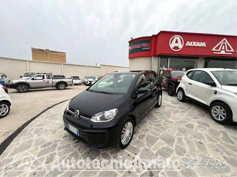 Usata VW up! move up! 65 CV (47 kW) 2021 Nero Utilitaria