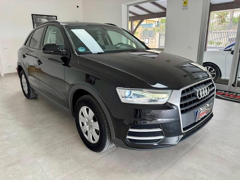 Usata Audi Q3 Sport 150 CV (110 kW) 2016 Nero SUV