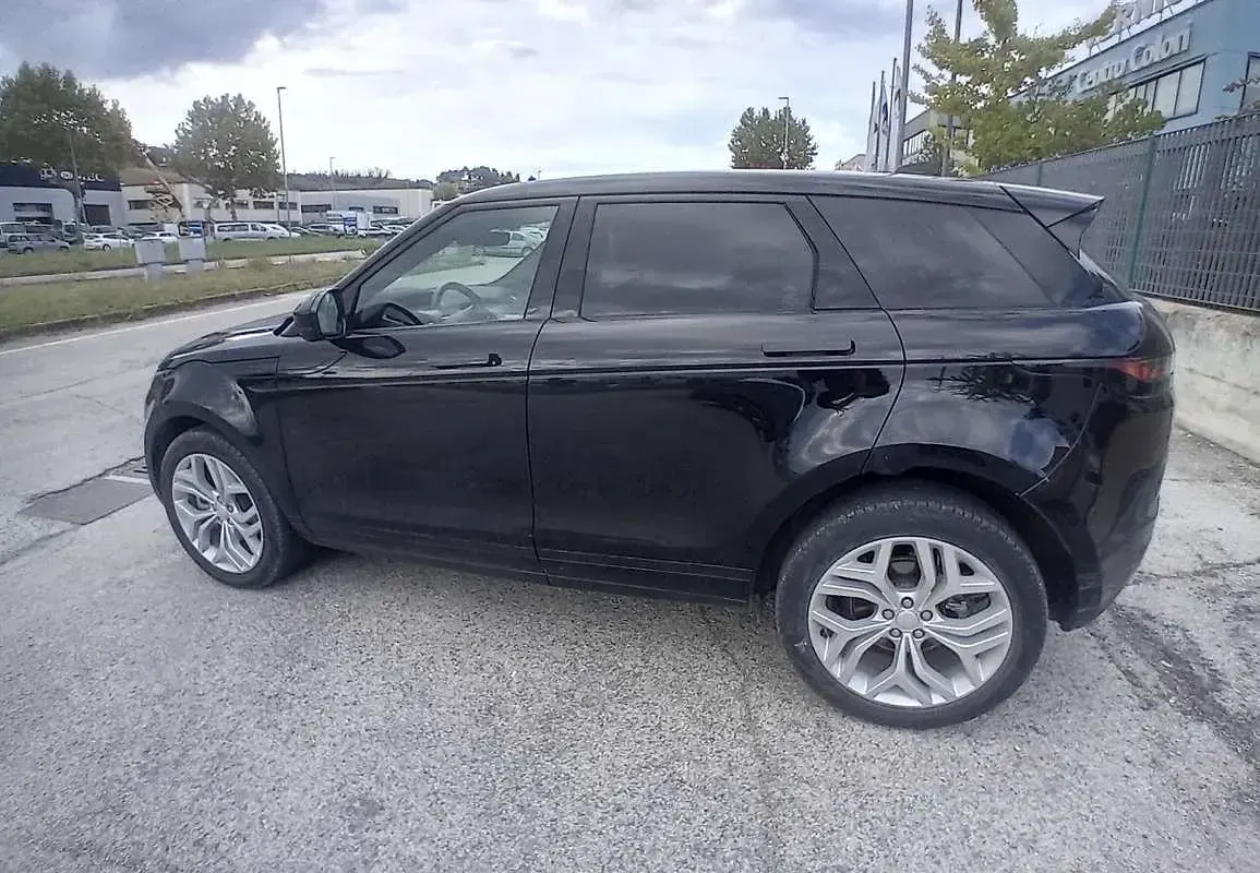 Usata Land Rover Range Rover evoque S 163 CV (119 kW) 2021 Nero SUV