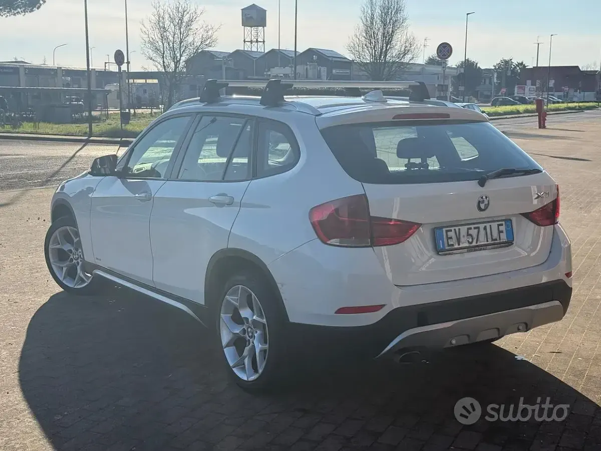 Usata BMW X1 M Sport 143 CV (105 kW) 2014 Bianco SUV