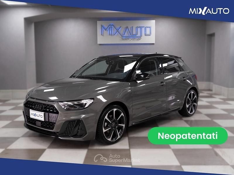 Usata Audi A1 Sportback Black Edition 116 CV (85 kW) 2025 Grigio Utilitaria