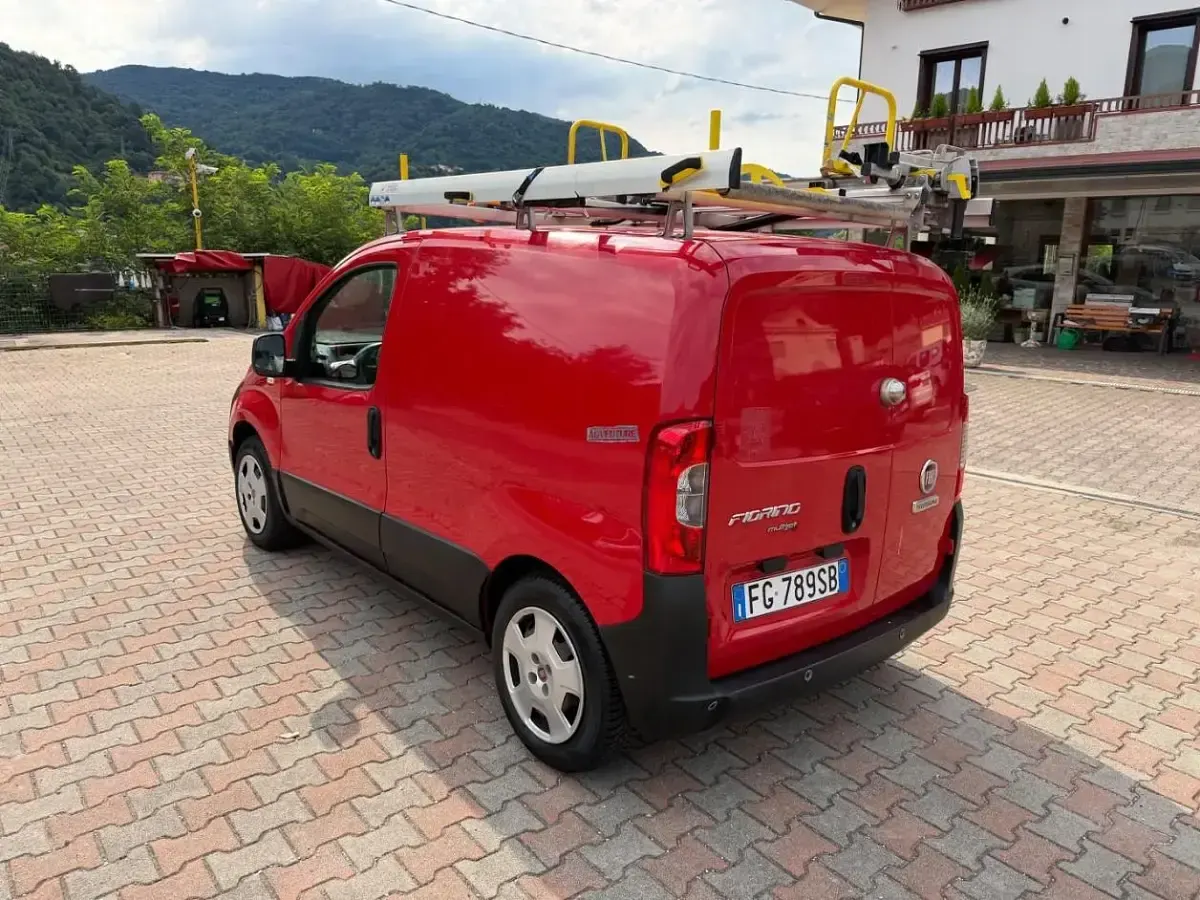 Usata Fiat Fiorino 95 CV (69 kW) 2016 Marrone Monovolume