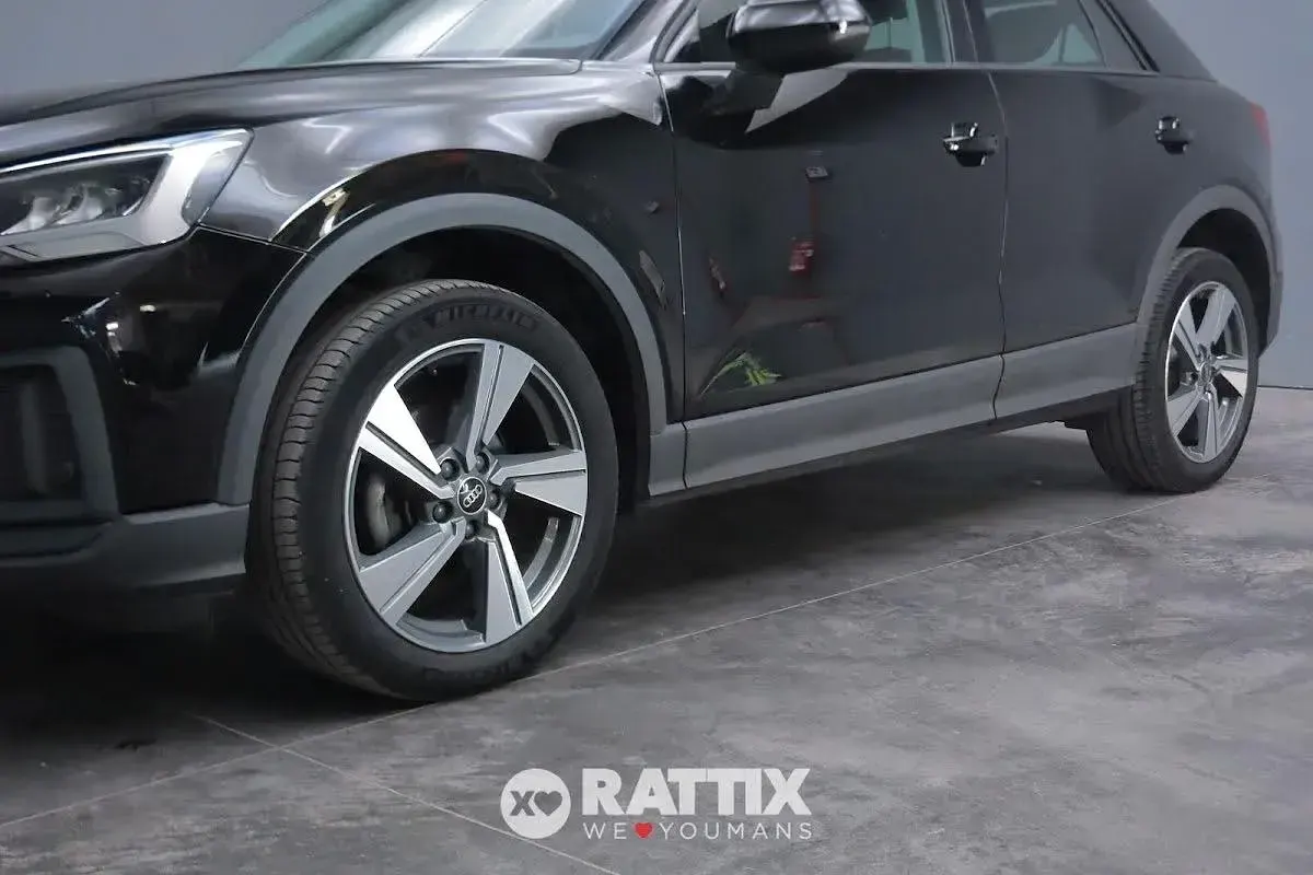 Usata Audi Q2 Admired 149 CV (109 kW) 2023 Nero SUV