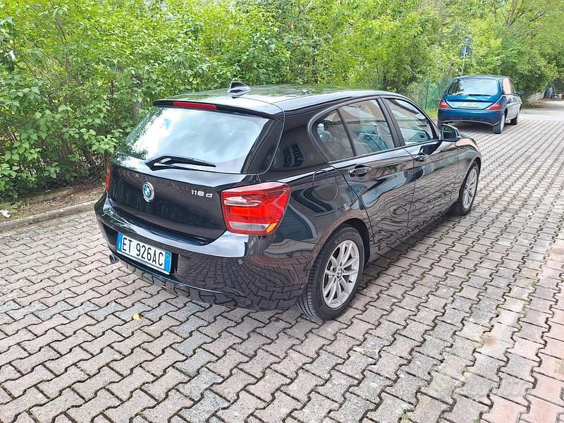 Usata BMW 116 Efficient Dynamics 2013 Nero Utilitaria