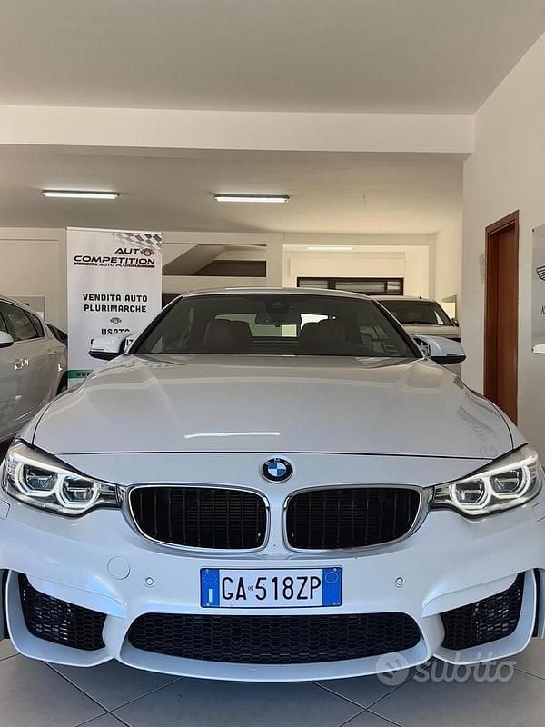 Usado BMW 420 M Sport 190 CV (139 kW) 2016 Blanco Descapotable