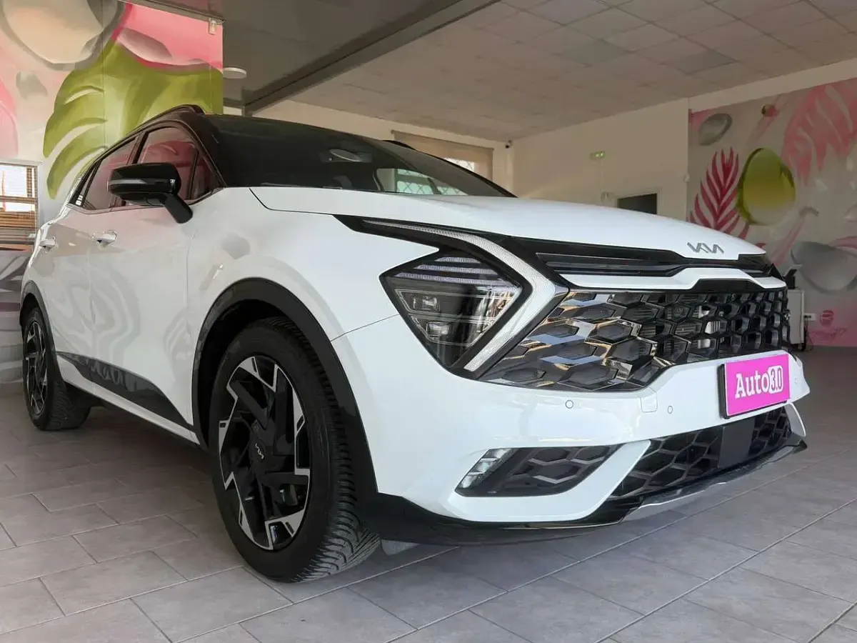 Usata Kia Sportage GT-Line 136 CV (100 kW) 2023 Bianco SUV