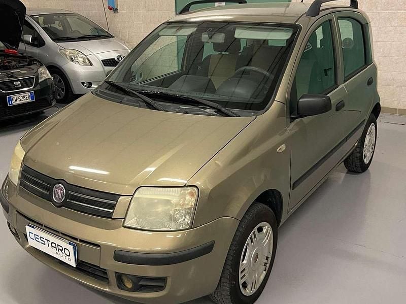 Usata Fiat Panda Dynamic 60 CV (44 kW) 2008 Bronzo Utilitaria
