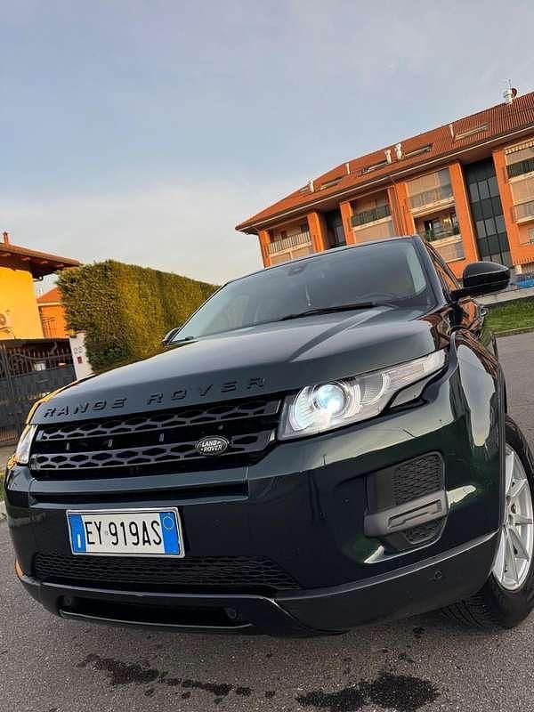 Usata Land Rover Range Rover evoque 150 CV (110 kW) 2014 SUV