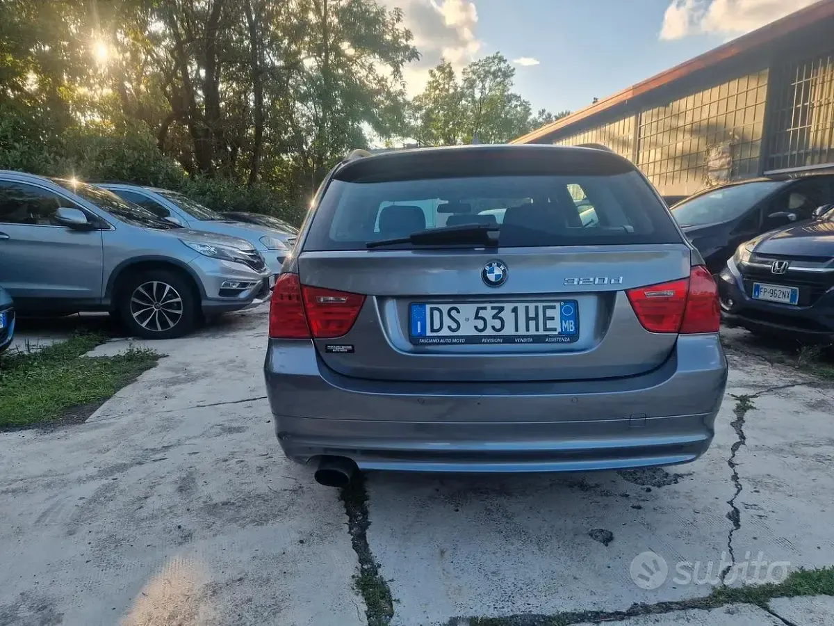 Begagnad BMW 320 177 HK (130 kW) 2008 Grå Kombi