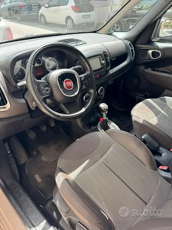 Usata Fiat 500L 120 CV (88 kW) 2013 Monovolume