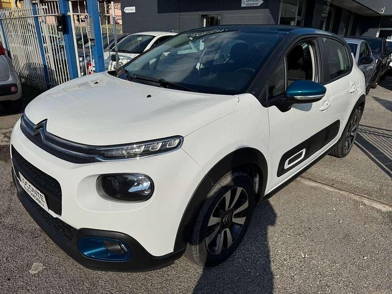 Usata Citroën C3 PureTech 83 CV (61 kW) 2021 Bianco Utilitaria