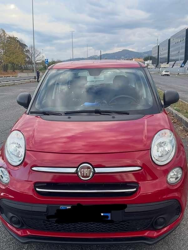 Usata Fiat 500L Mirror 95 CV (69 kW) 2021 Rosso Monovolume