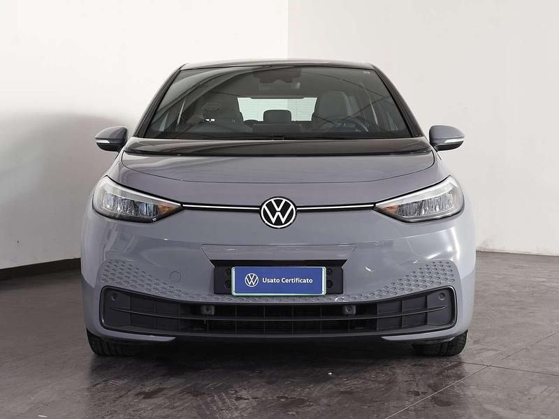 Usata VW ID.3 Pro Performance 69 kW (95 CV) 2022 Moonstone grey nero Utilitaria