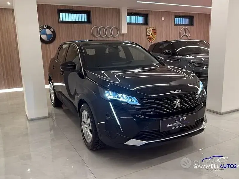 Usata Peugeot 3008 Business-Line 131 CV (96 kW) 2021 Nero SUV