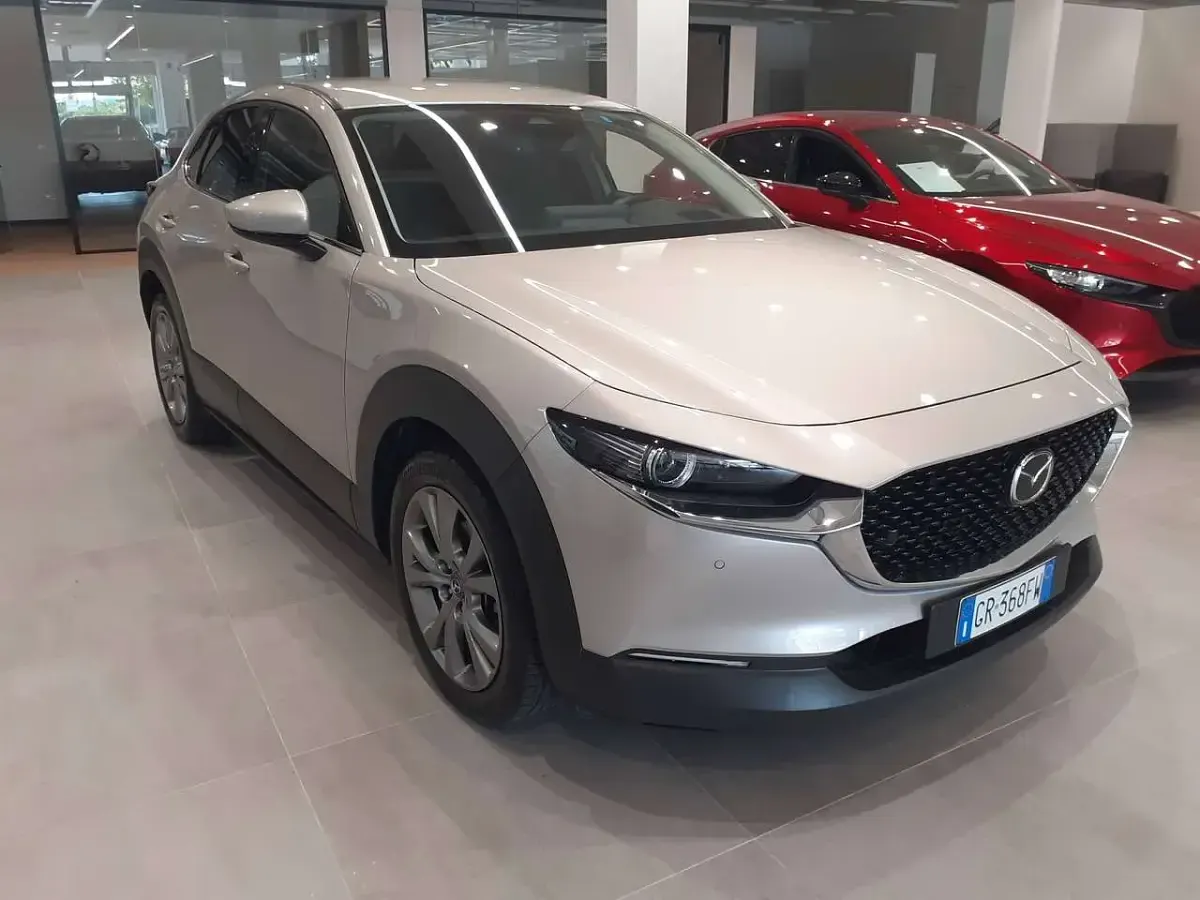 Usata Mazda CX-30 Exclusive-Line 150 CV (110 kW) 2023 Grigio SUV