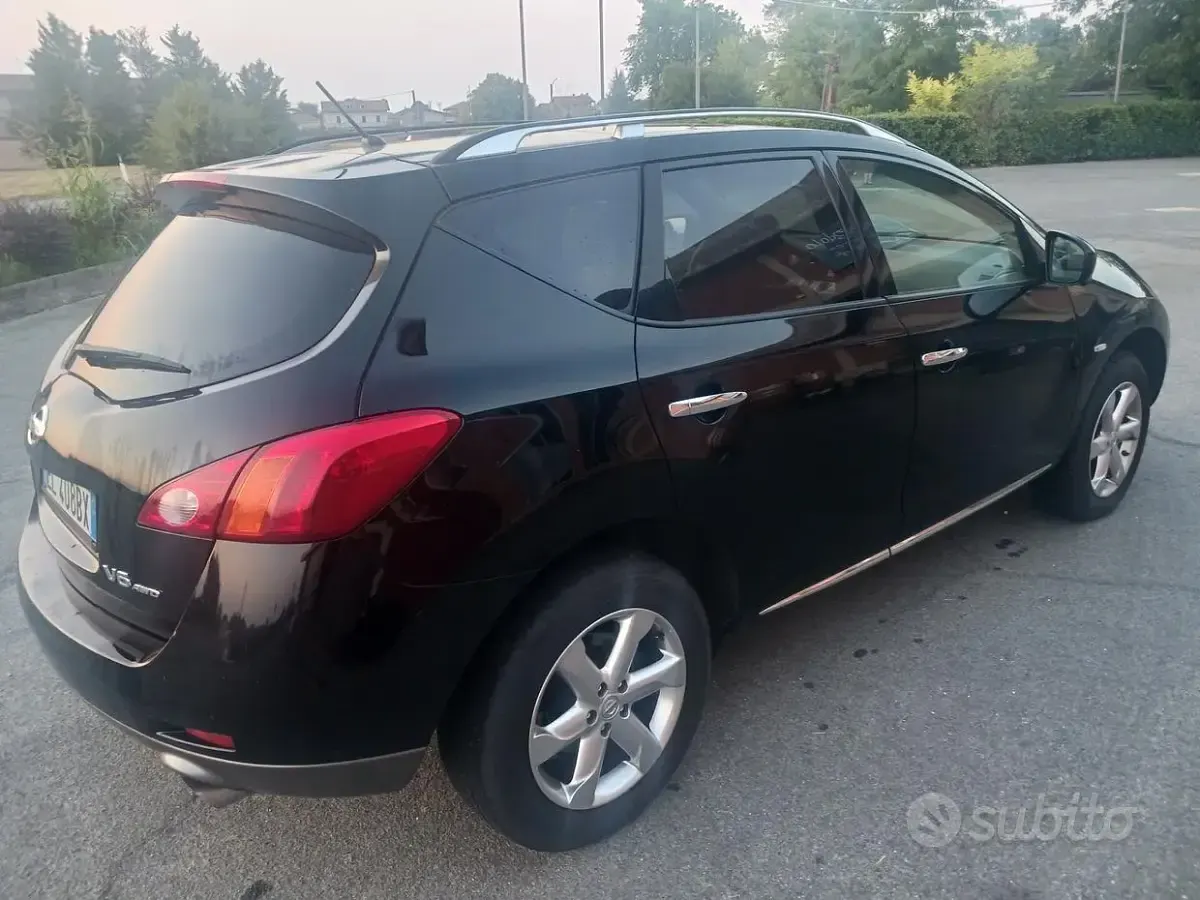 Usata Nissan Murano Tekna 190 CV (139 kW) 2011 Nero Station wagon