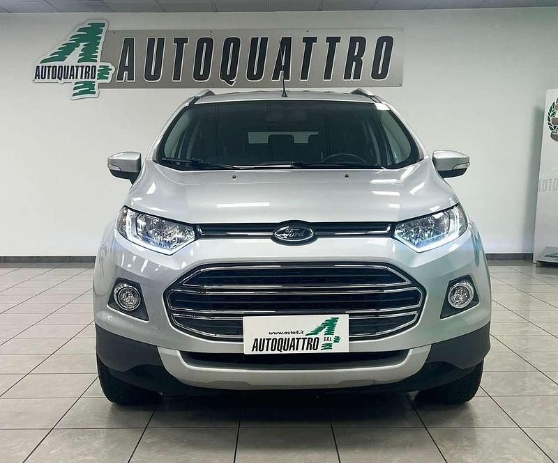 Argento Usata 2017 Ford Ecosport Titanium SUV | 11.900 € (Buon prezzo) - Immagine 1/4
