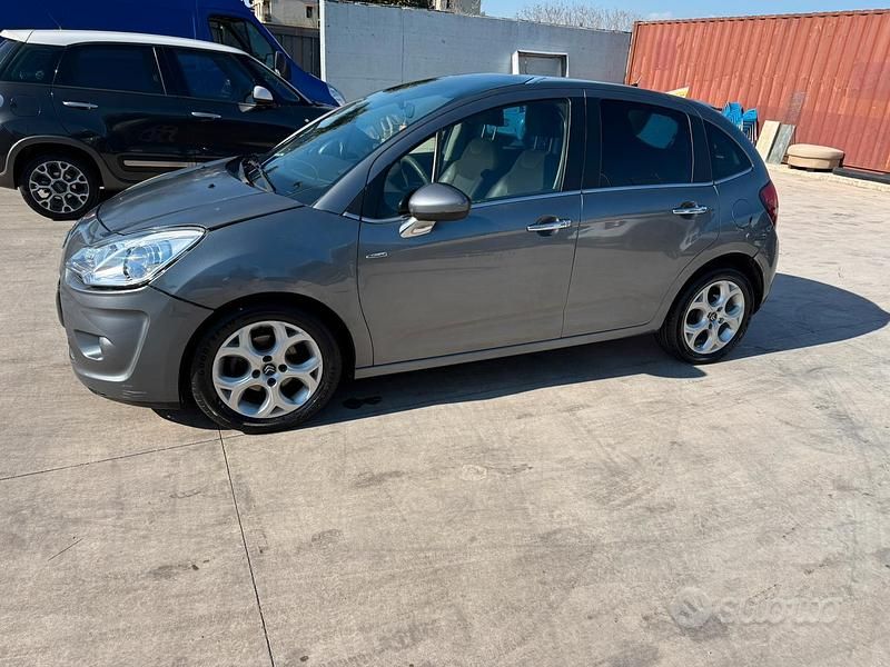 Usata Citroën C3 2011 Grigio Utilitaria