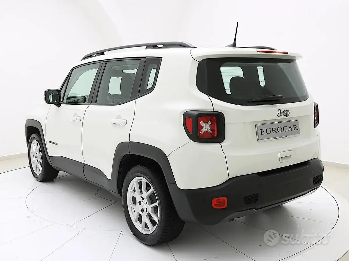 Usata Jeep Renegade Limited 131 CV (96 kW) 2023 Bianco SUV