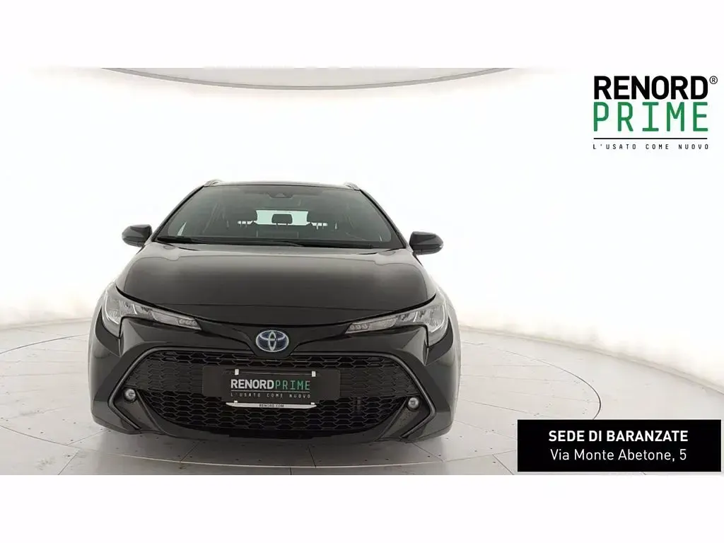 Usata Toyota Corolla Style 122 CV (89 kW) 2022 Nero Station wagon