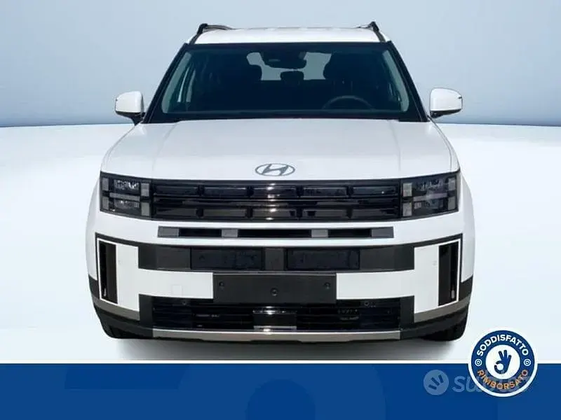 Nuova Hyundai Santa Fe 256 CV (188 kW) 2025 Bianco SUV