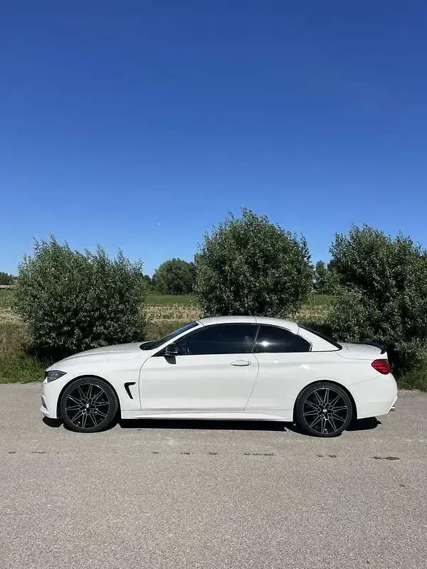 Usata BMW 420 Cabriolet M Sport 190 CV (139 kW) 2016 Cabrio