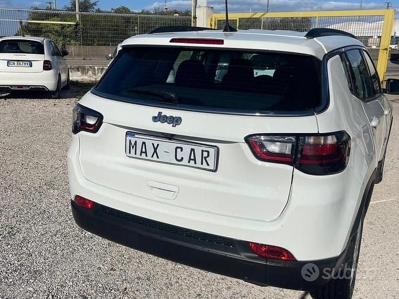 Usata Jeep Compass Limited 131 CV (96 kW) 2023 Nero SUV