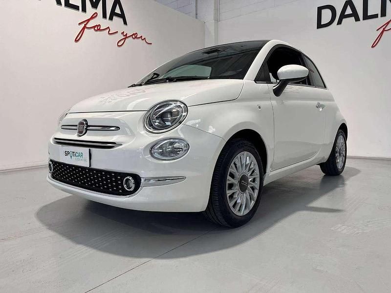 Bianco Usata 2024 Fiat 500 Dolcevita Tre volumi | 12.990 € (Buon prezzo) - Immagine 1/4