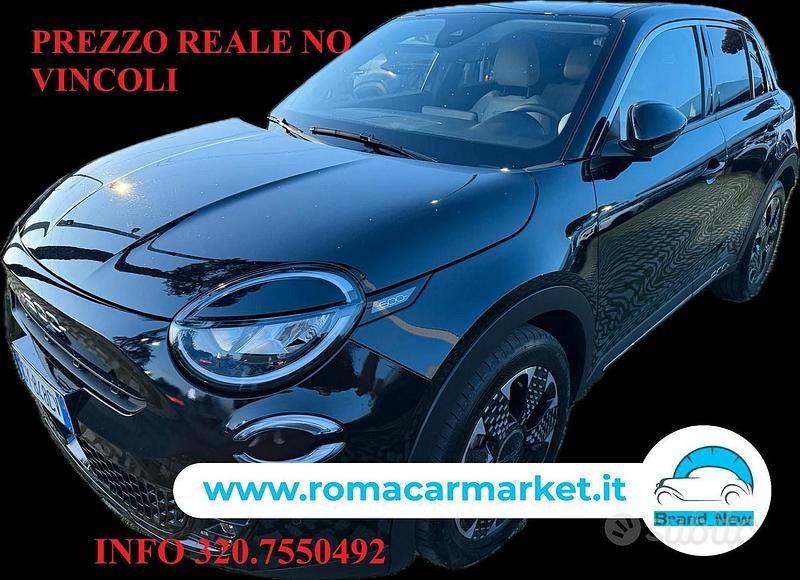 Usata Fiat 600 La Prima 110 CV (80 kW) 2025 Nero SUV