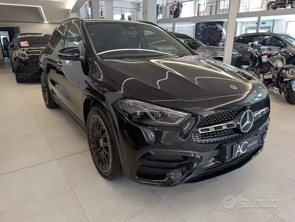 Usata Mercedes GLA200 Advanced Plus 150 CV (110 kW) 2025 Nero SUV