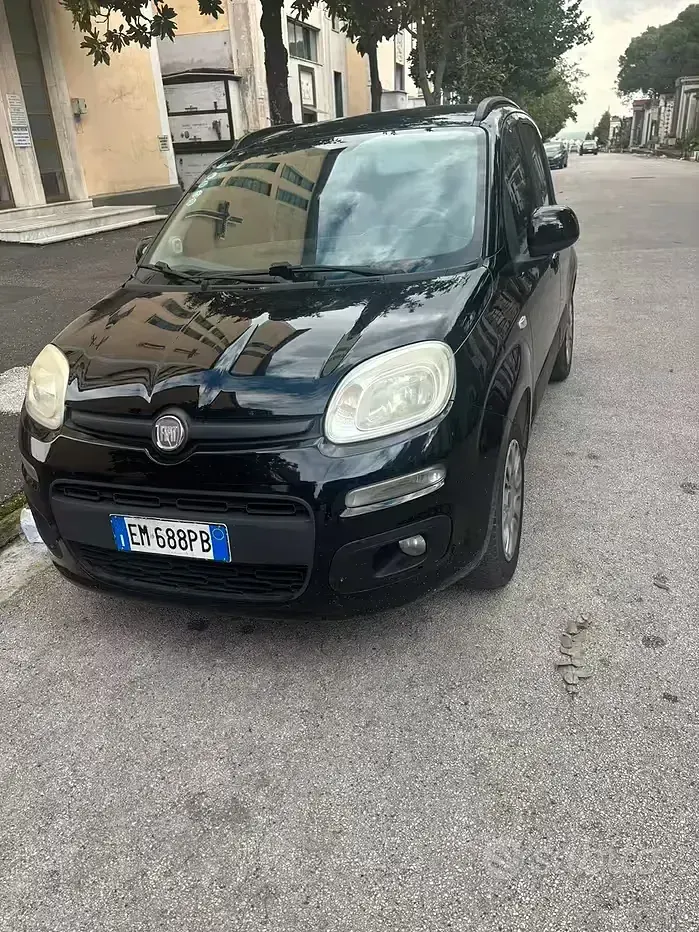 Usata Fiat Panda 69 CV (50 kW) 2013 Nero Utilitaria