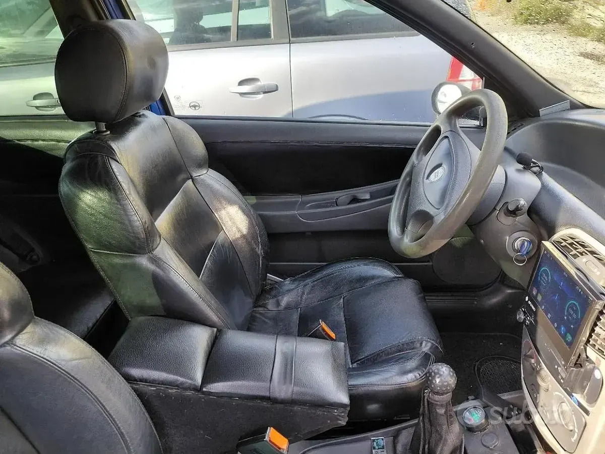 Usata Lancia Ypsilon 54 CV (39 kW) 1998 Blu Utilitaria