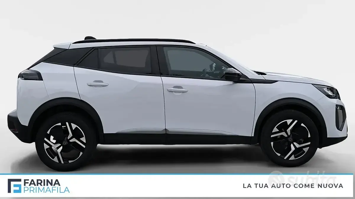 Occasion Peugeot 2008 Allure 101 ch (74 kW) 2025 Blanc SUV