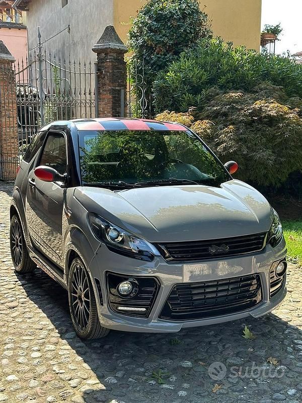 Usata Ligier JS50 2019 Grigio Utilitaria