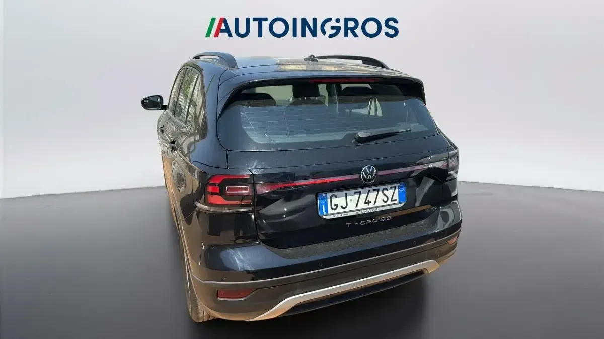 Usata VW T-Cross Sportline 95 CV (69 kW) 2022 Nero SUV