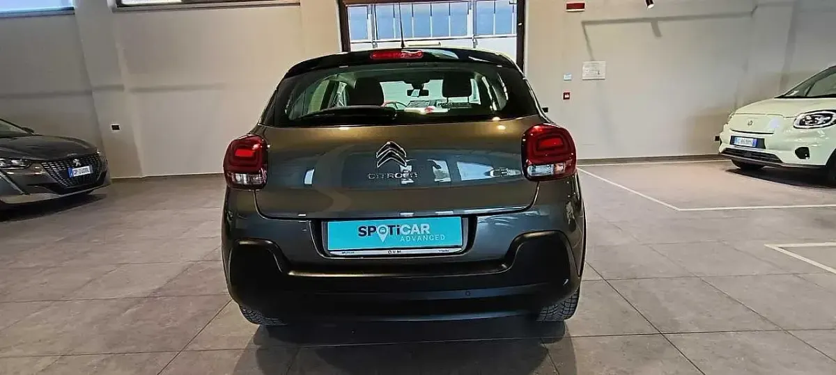 Usata Citroën C3 102 CV (75 kW) 2019 Grigio Utilitaria