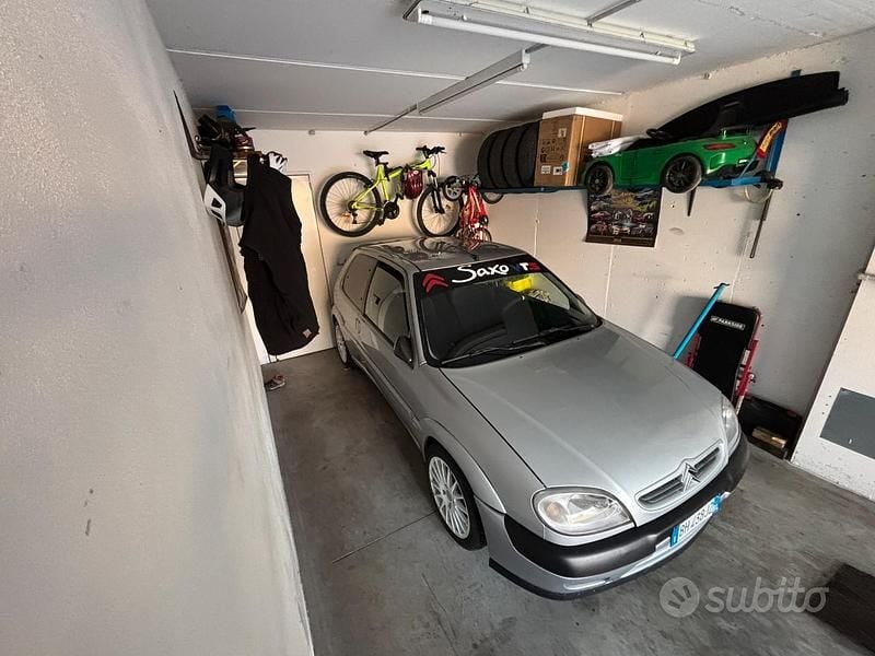 Usata Citroën Saxo 118 CV (86 kW) 2000 Grigio Utilitaria