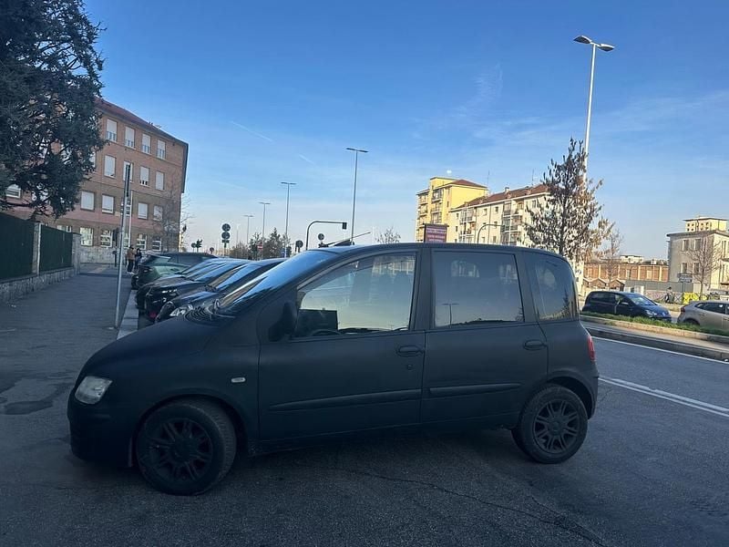 Usata Fiat Multipla Emotion 119 CV (87 kW) 2008 Nero Monovolume