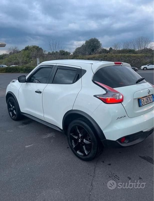 Usata Nissan Juke 110 CV (80 kW) 2014 Bianco SUV