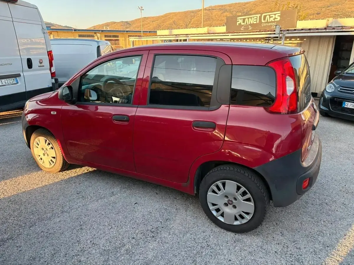 Usata Fiat Panda S 75 CV (55 kW) 2015 Rosso Utilitaria