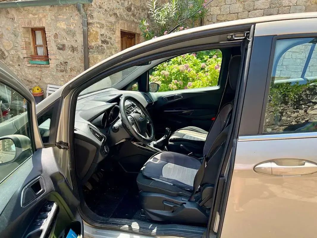 Usata Ford B-MAX 90 CV (66 kW) 2013 Grigio Monovolume