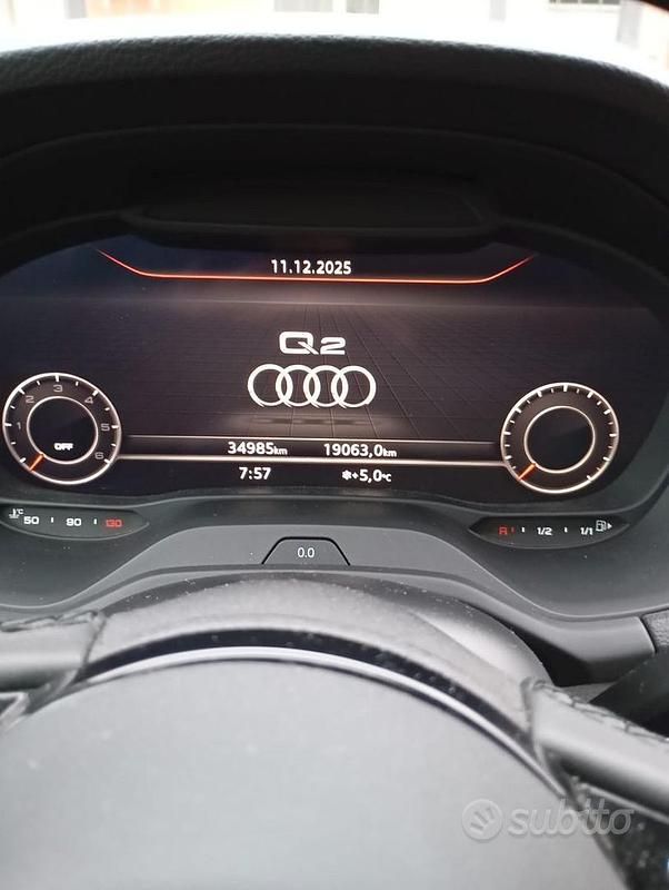 Usata Audi Q2 Edition .1 150 CV (110 kW) 2023 Blu/azzurro SUV