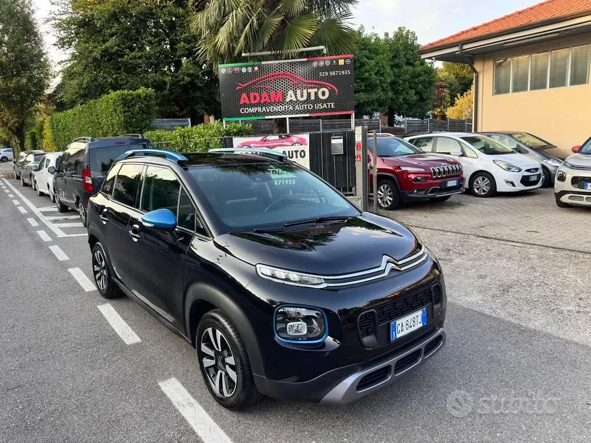 Usata Citroën C3 Aircross PureTech 110 CV (80 kW) 2020 Nero SUV