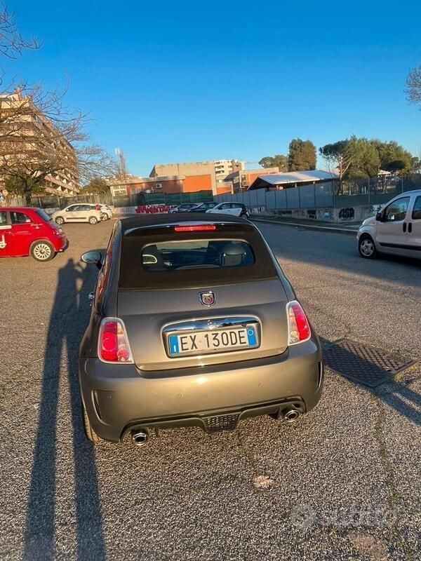 Usata Abarth 500C 135 CV (99 kW) 2014 Cabrio